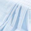 Vertical Bar Needle Draw Solid Cotton Fabric Roll Textile 100%C for Clothing Women