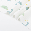 Vertical Bar Ripple Printed Jacquard Scubas Fabric for Baby Sleeping Bag Pillowslip