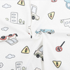 40s Custom Printed 70 Bamboo 30 Cotton Knit Interlock Fabric for Baby T Shirt Clothes