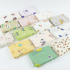 Soft Custom Pattern Cartoon Printed Kids 95% C 5% Sp Cotton Spandex Brushed Knit Fabric for Kid Clothes Bedding