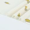 Soft 100%C Printed Vertical Bar Rib Jacquard Fabric Soft Cotton Fabric for Children Clothes
