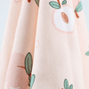 40S Printed Interlock Fabric-Peach