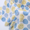 40S Printed Combed Interlock Fabric-smiley