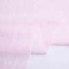 Plain Cloth Materials Soft Stock Yarn Dyed 100% Cotton Interlock Knit Fabric for Baby Suit