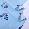 Cotton Spandex Fabric Printing Manufacturer Printed 95 Cotton 5 Spandex Single Jersey Fabric for Baby Romper Clothes