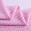 35% Modal 35% Cotton 30% Poly Custom Diamonds Sequence Fabric Jacquard Scuba Fabric for Blanket Baby Suit Bedding