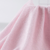 Colorful 80% Bamboo 20% Polyester Microfibre Bathroom Towel Fabric