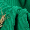 New Design 80% Cotton 20%polyester Jacquard Square Strips Towel Fabric for Pillowcase