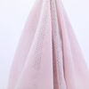 Breathable 100% Cotton Jacquard Mesh Fabric Latest Design For Baby Clothing