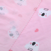 40S Stock Lot Single Jersey Fabric Printed 95 Bamboo 5 Spandex for Baby T-shirt Loungewear Women Sets