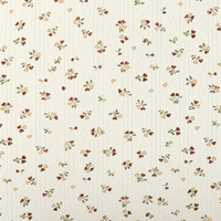 Printed Vertical Bar Rib Jacquard Fabric-Love Grass