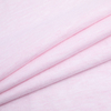Plain Cloth Materials Soft Stock Yarn Dyed 100% Cotton Interlock Knit Fabric for Baby Suit