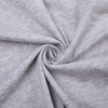 New products Organic cotton Gots soft and breathable plain knit stretch cotton baby cloth jersey fabric