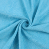 China Supplier Wholesale 100% Polyester Towel Towelling Fabric Patterned for Bath Towel