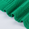 New Design 80% Cotton 20%polyester Jacquard Square Strips Towel Fabric for Pillowcase