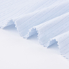 Both sides vertical bar Double jacquard Scubas fabric for baby sleepwear