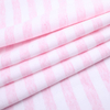 Shu Velveteen Textile Material Stripe Design Yarn Dyed Knitted 100 Cotton Fabrics for T Shirt Sale