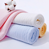 Double Side Cotton Twist Spiral Jacquard Scubas Fabric for Oeko-tex Certified Baby Clothes