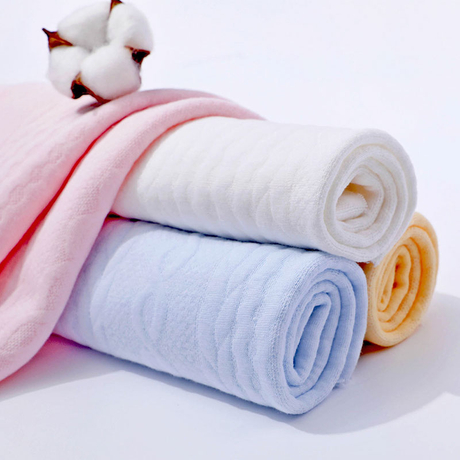 Double Side Cotton Twist Spiral Jacquard Scubas Fabric for Oeko-tex Certified Baby Clothes