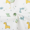 Vertical Bar Ripple Printed Jacquard Scubas Fabric for Baby Sleeping Bag Pillowslip