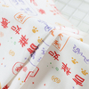 Soft Custom Pattern Cartoon Printed Kids 95% C 5% Sp Cotton Spandex Brushed Knit Fabric for Kid Clothes Bedding