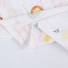 100 Cotton Vertical Bar Dot Printed Jacquard Single Jersey Fabric for Children T-shirt No Reviews Yet