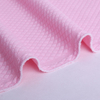 35% Modal 35% Cotton 30% Poly Custom Diamonds Sequence Fabric Jacquard Scuba Fabric for Blanket Baby Suit Bedding