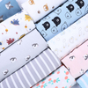 Printed Cotton Single Jersey Fabric for Baby T-shirt And Sleepwear