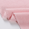 New Design Popular CVC 80 Cotton 20 Polyester French Terry Knitted Weft Towel Fabric Yard for Baby Pajamas