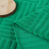 New Design 80% Cotton 20%polyester Jacquard Square Strips Towel Fabric for Pillowcase