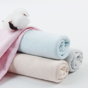 Best Selling 95%C 5%SP Yarn Dyed Soft Brushed Cotton Fabric for Baby Clothing And Sleepwear