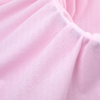 100% Cotton Knitted Vertical Stripe Dot Single Jacquard Fabric for Baby Clothes From China