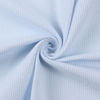 100% Cotton Waffle Jacquard Single-sided Fabric for Sportswear Sweatshirt