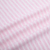 0.5cm stripe Yarn dyed 100% cotton interlock knit fabric for baby suit