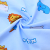 95%C 5%SP Cotton Spandex Single Jersey Fabric for Kids T-shirt Jumpsuit