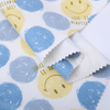 40S Printed Combed Interlock Fabric-smiley