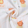 100 Cotton Vertical Bar Dot Printed Jacquard Single Jersey Fabric for Children T-shirt No Reviews Yet