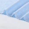 Colorful 80% Bamboo 20% Polyester Microfibre Bathroom Towel Fabric