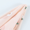 40S Printed Interlock Fabric-Peach