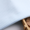 Solid Ayed Cotton Custom Diamond Grid Lattice Scuba Jacquard Knitting Fabric for Baby Winter Thermal Underwear