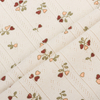 Printed Vertical Bar Rib Jacquard Fabric-Love Grass
