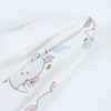 70%Bamboo30%C Printed Single Jersey Fabric-Baby rhinoceros
