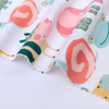40S Printed Combed Interlock Fabric-Pink Elephant