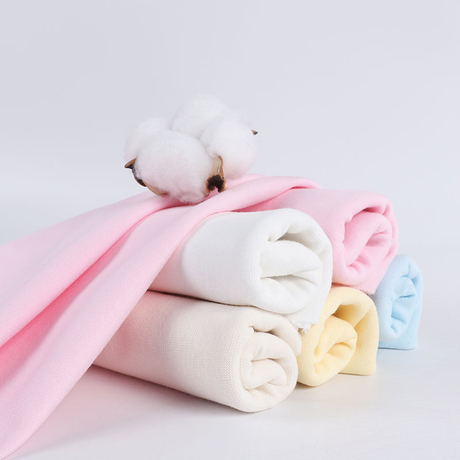 1x1 Rib Knitted 95% Cotton 5% Elastane Cotton Jersey for Collar And Cuff