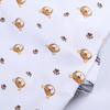 Printed Cotton Single Jersey Fabric for Baby T-shirt And Sleepwear