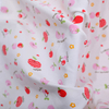 Printed single jersey fabric-Red cherries