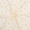 40S Printed combed brushed Interlock fabric-Pink florets