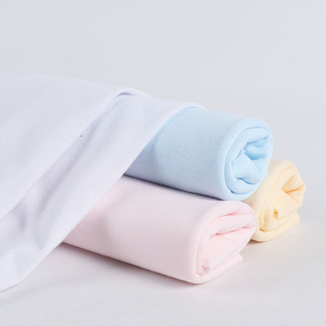Bamboo Single Jersey Fabric 70%Bamboo30%Cotton for Baby Clothes T-shirt 