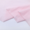 Breathable 100% Cotton Jacquard Mesh Fabric Latest Design For Baby Clothing