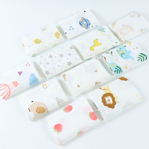 Printed Dot Jacquard Bamboo Single Jersey Fabric 70%Bamboo30%C for New Born Baby Clothes